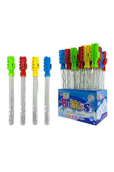 rexa ألعاب عصا الفقاعات الملونة والممتعة للأطفال في الهواء الطلق