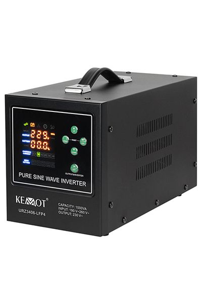 Kemot UPS Thermal Power Station Pure Sine 1000Va/700W 12V