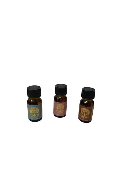 OEM Set 3 uleiuri esentiale Tree of Life: Wild Fruits, Flowers Fields, Magic Moonlight, 15ml