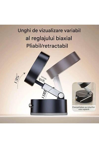 BGRJ Automotive Suport telefon auto T92, rotație 360°, prindere magnetică, universal