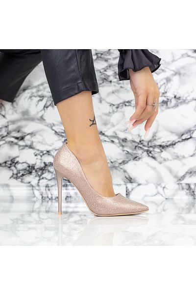 mei Stiletto Shoes 2YZ1 Champagne