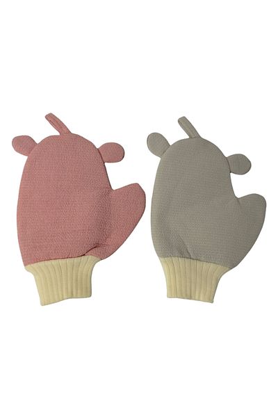 STEM Baby Bath Gloves