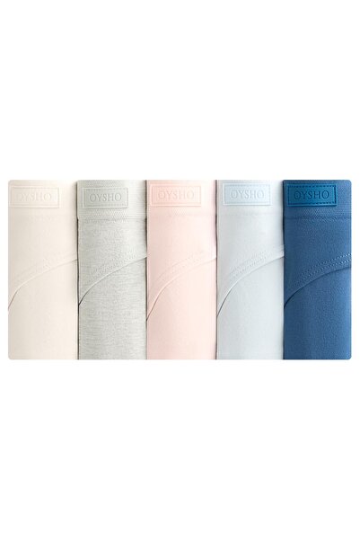 Oysho 5 adet seamless soft touch tanga külot