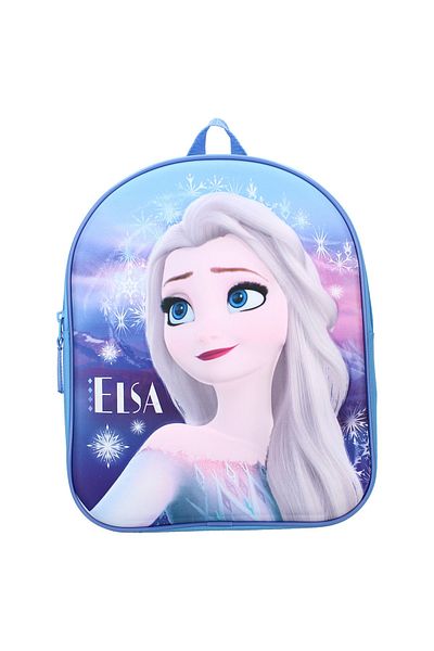 Disney Frozen 2 Elsa preschool backpack, 3D design, 32 x 25 x 9 cm
