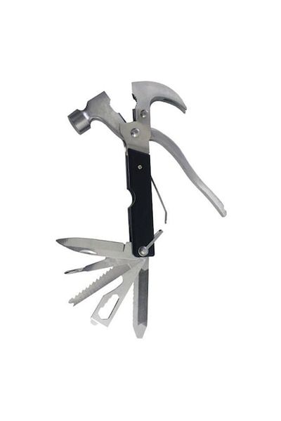 dalimag Multifunctional Hammer, 18-in-1 for camping, auto, hiking, or home use