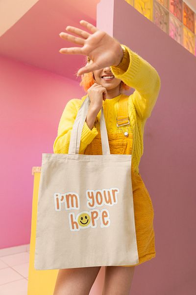 GİFTORA Your Hope Printed Cloth Bag