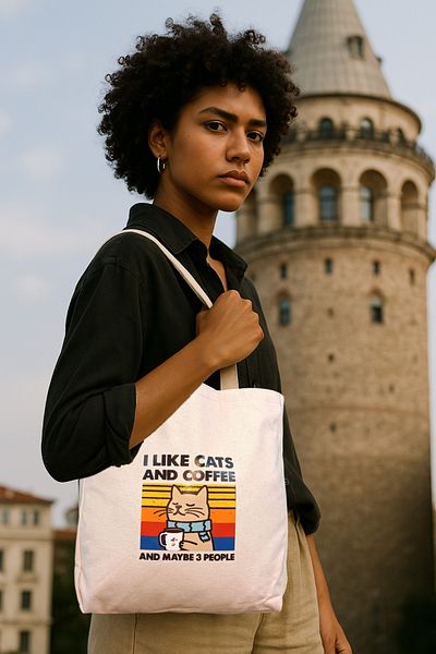 GİFTORA Parla Cloth Bag