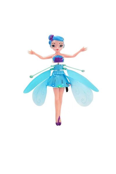 OEM Păpușa Flying Pixie, ABS, 6 ani, albastră