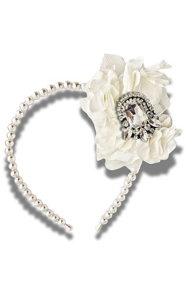 pegu baby collection Maternity Slippers and Pearl Crown Set