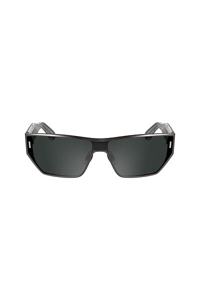 Calvin Klein Ck25102S 070 Unisex Sunglasses Metallic
