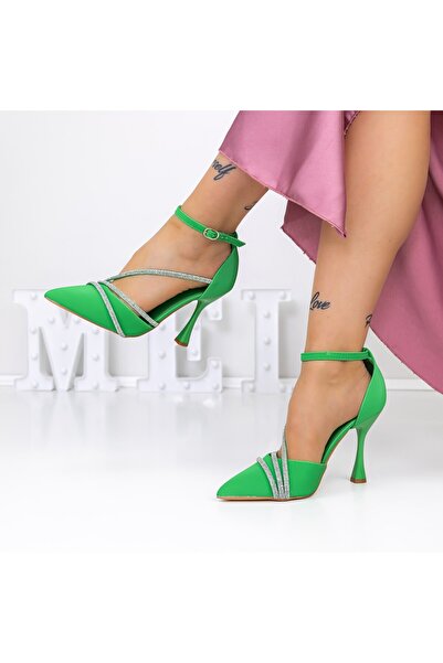 mei Παπούτσια Stiletto 3XKK22 Πράσινα