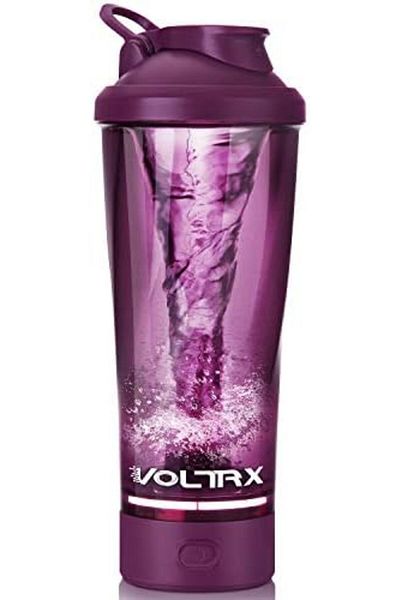 VOLTRX Premium Electric Protein Shaker Bottle, Made with Tritan - BPA Free - 24 oz Vortex Portable M