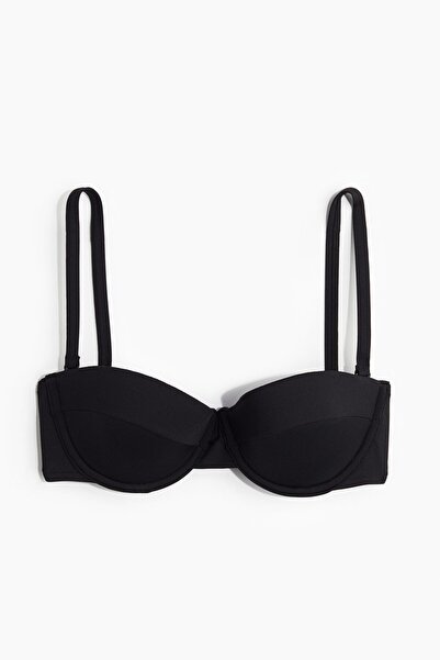 H&M Dolgulu Balkonet Bikini Üstü