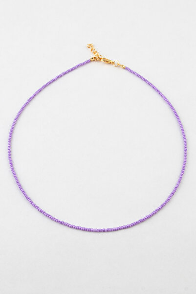 Sortie Aksesuar 40cm Summer Seaside Thin Bead Necklace 003