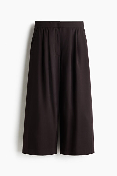 H&M Gabardin Culotte Pantolon