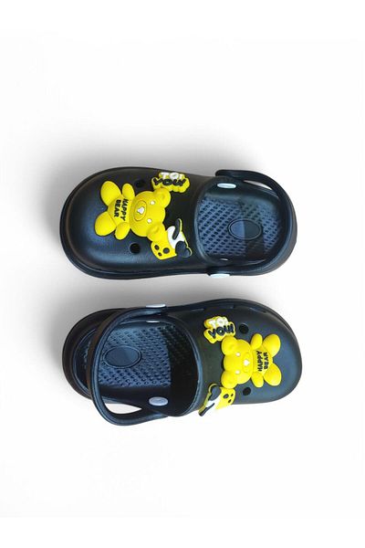 CihanShoes Children's Slippers Garden Slippers Beach Sea Bath Slippers 26-27-28-29-30-31-32-33-34-35 Number