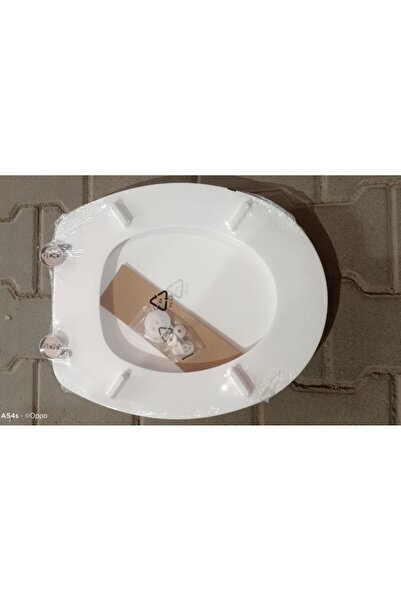 Optima Printed MDF toilet seat, soft-close hinges