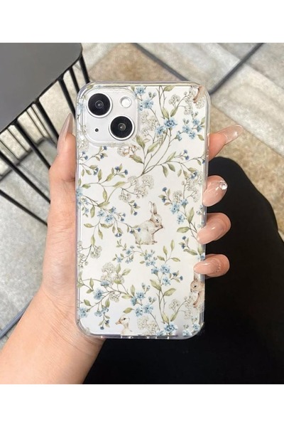 enfein Balporsuku تصميم حصري متوافق مع IPhone15 Plus /14 Plus غطاء شفاف OMN01...