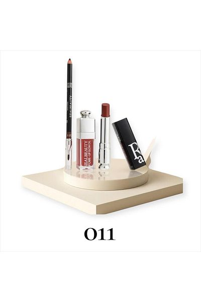 real beauty Luxury Lip Duo - Hold & Attract (Lipstick - Lip Liner) --011