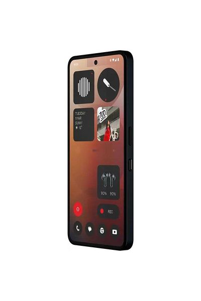 NOTHING Phone 3A 12GB 256GB Smartphone Black 5G