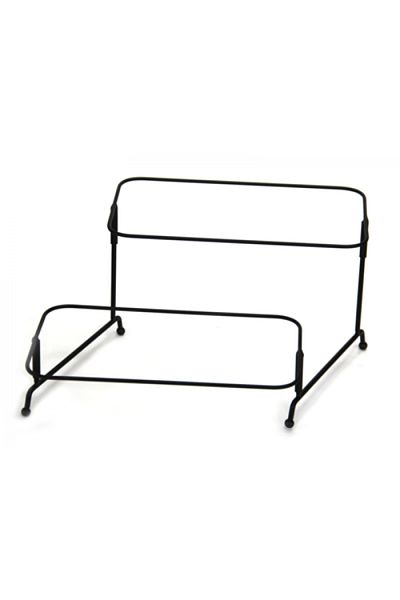Raki Metal buffet stand for plates and bowls, with 2 levels,