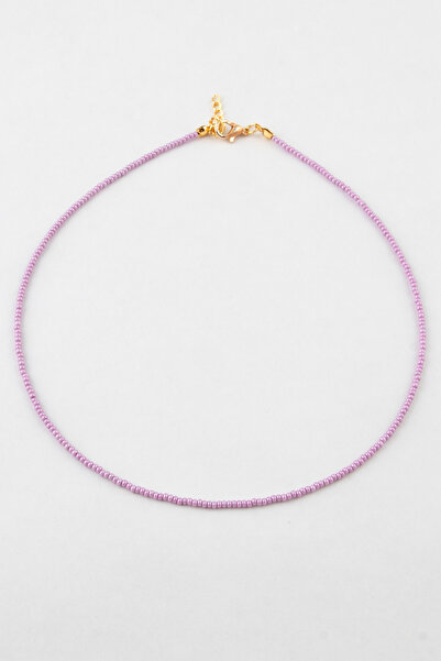 Sortie Aksesuar 40cm Summer Seaside Thin Bead Necklace 003