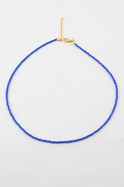 Sortie Aksesuar 40cm Summer Seaside Thin Bead Necklace 003