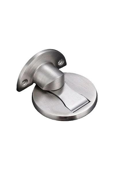 OEM Magnetic Door Stop, Adjustable, Install with Screws or Adhesive Included, Ultra Thin 5mm, Stainless