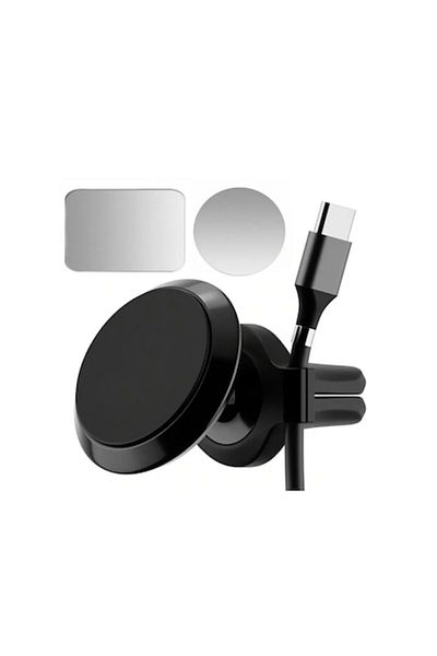 OEM Suport Auto Magnetic pentru Telefon, Reglabil, Ajustabil, cu prindere laterala a cablului, Universal
