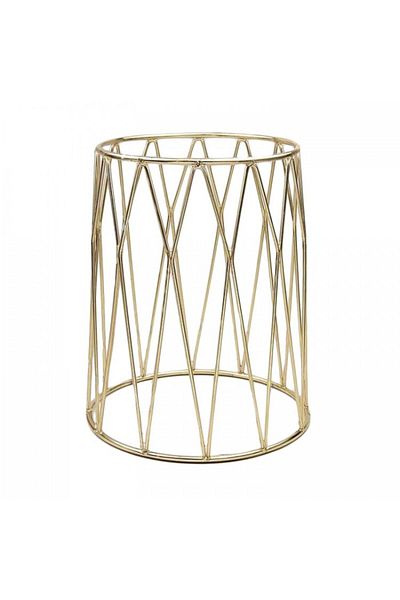 Raki Non-slip metal buffet display stand, RAKI, 25x21.2xh30cm, gold finish