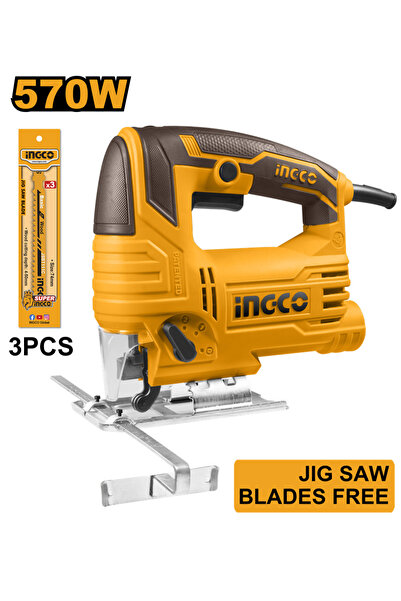 Ingco Js57028 Dekupaj Testere 570 Watt