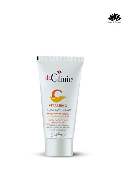 Dr. Clinic كريم الوجه النهاري بفيتامين سي من دكتور كلينك للبشرة المعرضة للعيوب