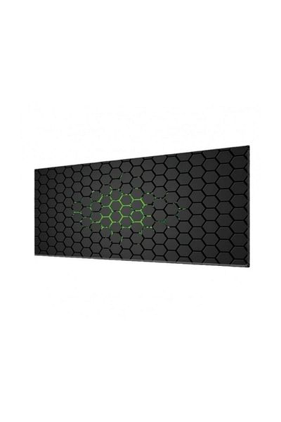 OEM Mousepad Gaming, Rubber Base, 80 x 30 cm, Black