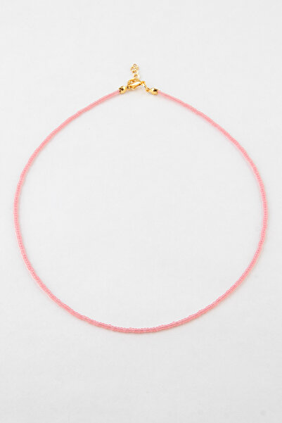 Sortie Aksesuar 40cm Summer Seaside Thin Bead Necklace 003