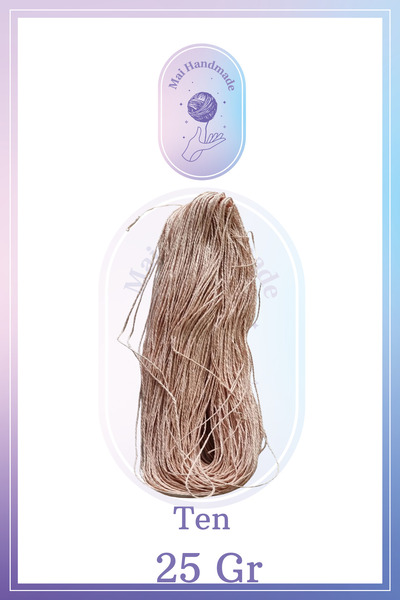 Mai Handmade Hobby ve Örgü Evi Kağıt Ip 25 gram Örgü Ip