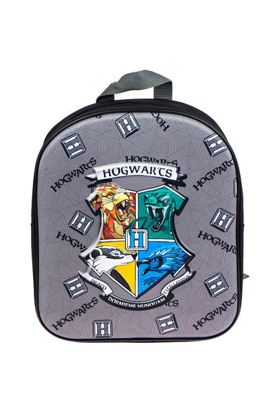 Harry Potter Harry Potter - Hogwarts children's backpack, multicolor 3D design, height 30 cm