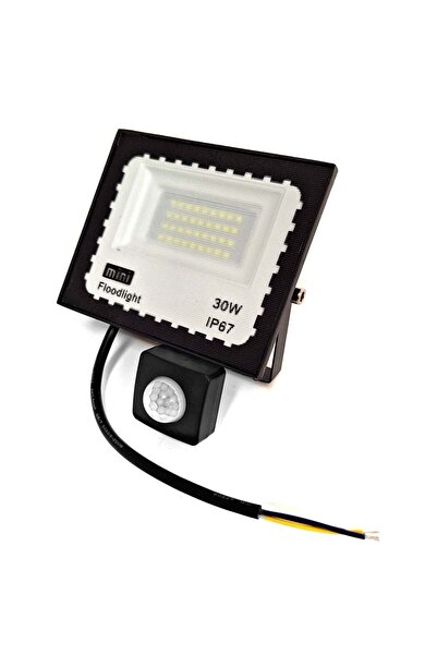 Welora Proiector LED halogen 30W, 2100LM, cu senzor de mișcare, impermeabil -...