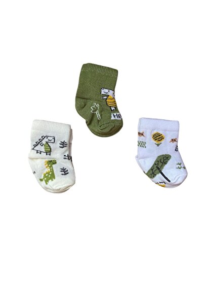 Tiril Tiril Baby Socks Organic Cotton 3-Piece Premium