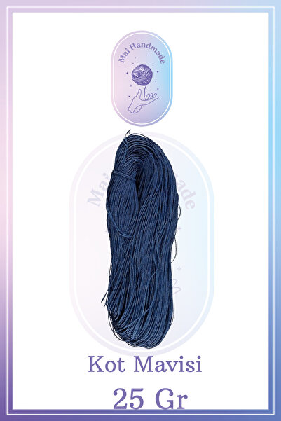 Mai Handmade Hobby ve Örgü Evi Kağıt Ip 25 gram Örgü Ip