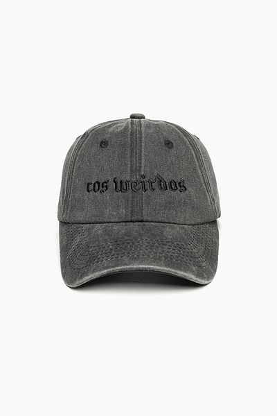 Cos Weirdos Cw-01 Washable Hat Embroidered