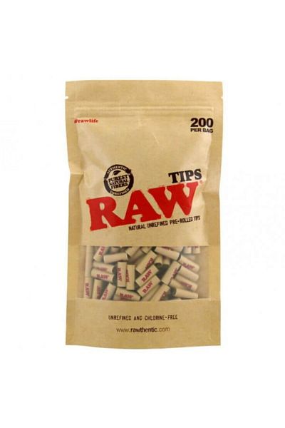 RAW Filtre pre-rulate nealbite Punga 6mm x200