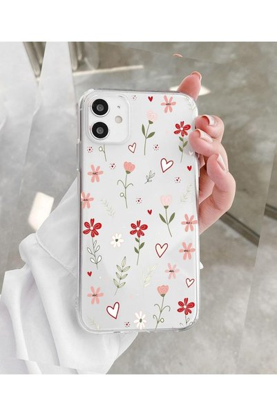 enfein Balporsuku Exclusive Design Transparent Cover Compatible with iPhone 1...
