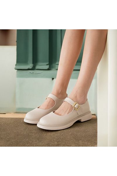Jarrox Ballo Buckle Detail Lightweight Poly Sole Women's Ballet