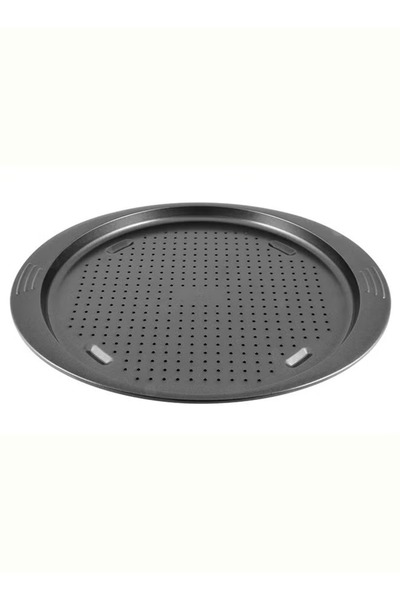 rexa صينية بيتزا سهلة الإمساك 34 سم رمادية 34 سم