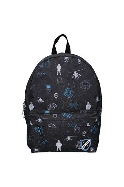 Skooter Ghiozdan - Game Force, multicolor, inaltime 38 cm