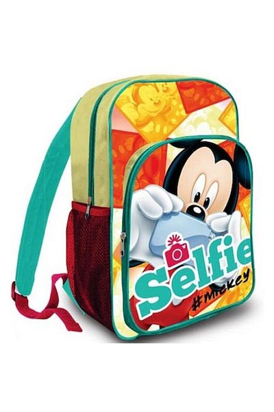 Disney Mickey Mouse Selfie Backpack 36 cm