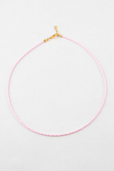 Sortie Aksesuar 40cm Yazlık Sahil İnce Boncuk Kolye 003