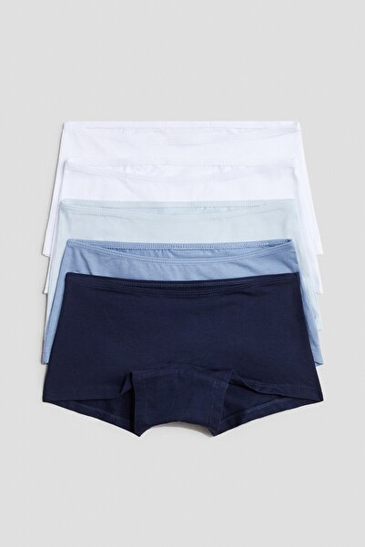 H&M 5'li Boxer Külot
