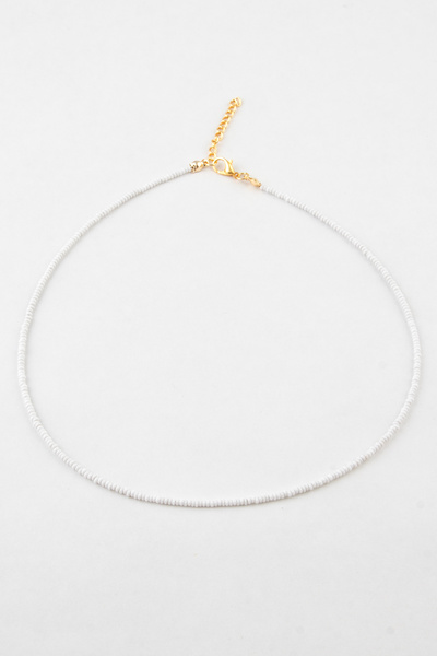 Sortie Aksesuar 40cm Summer Seaside Thin Bead Necklace 003