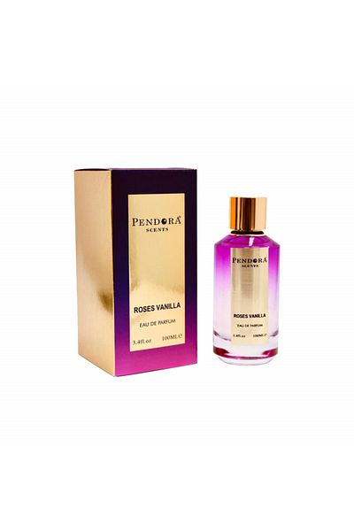 Paris Corner Paris Corner Pendora Scents Roses Vanilla Perfume Apa, 100 ml